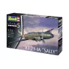 Revell KI-21-LA Sally 1:72 modelbouwpakket