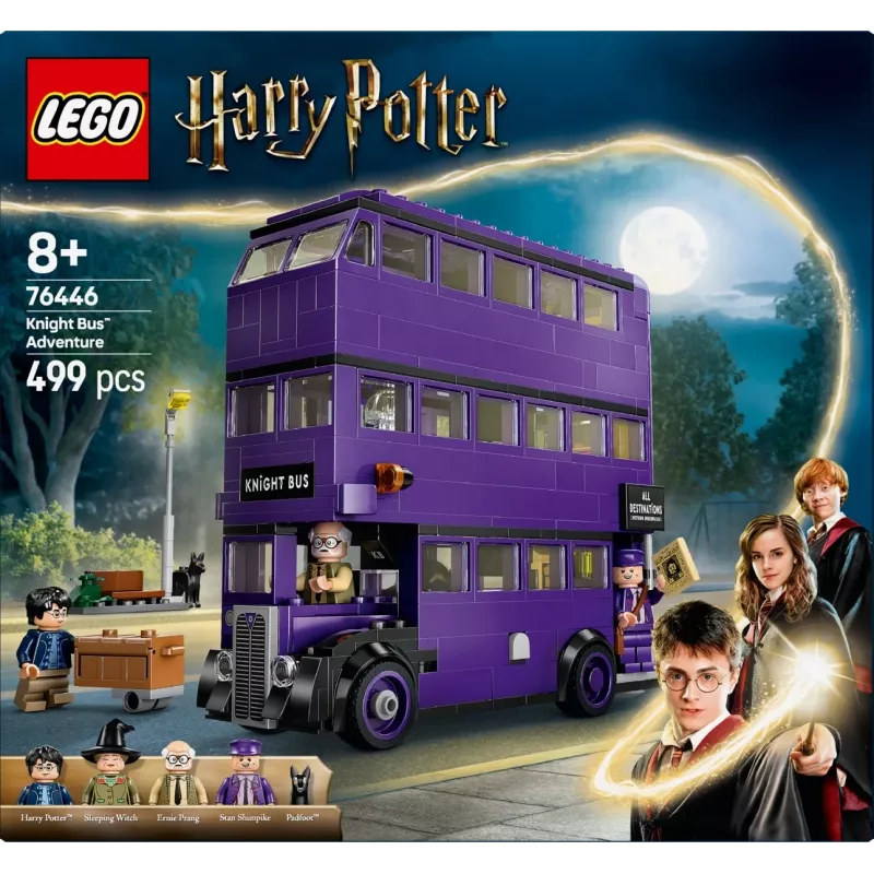 LEGO HARRY POTTER 76446 Knight Bus avontuur