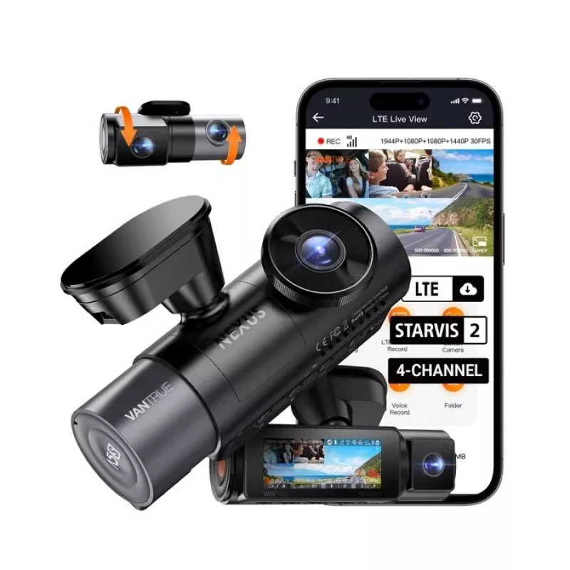 Vantrue N5 S videorecorder