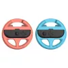 Wheel mod Subsonic 2-pack stuurwielen voor Switch & Switch 2 rood turquoise