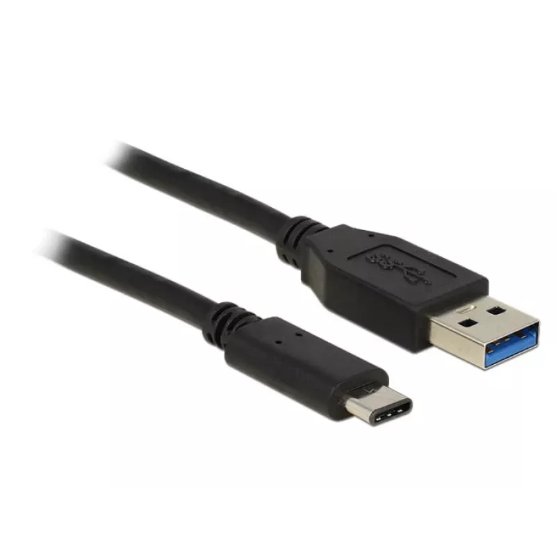 USB-kabel DeLOCK 1m USB3.1-C/USB3.1-A 83870