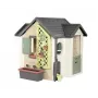 Speelhuis SMOBY 810408 vrijstaand tuinspeelhuis voor kinderen vanaf 2 jaar veelkleurig met 1 deur