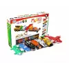 Voertuigset Popular Playthings Magnetic Mix or Match