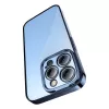 Baseus beschermhoes voor iPhone 14 Pro – transparant glitterblauw