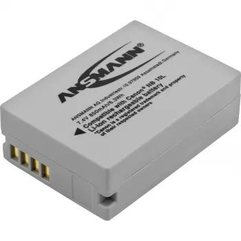 A-Can NB 10 L, camera-accu compatibel met Canon NB 10 L, retail