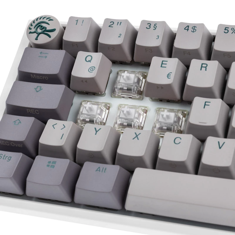 Ducky One 3 SF toetsenbord gaming USB QWERTZ Duits grijs