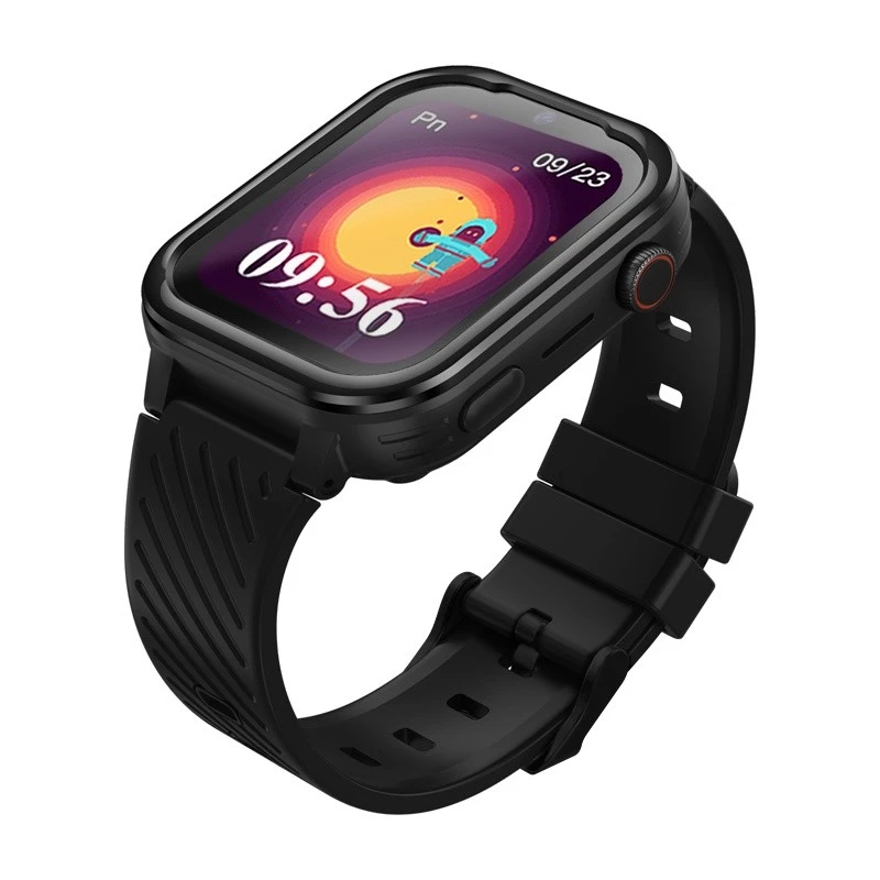 Smartwatch Garett Essa 4G GPS WiFi zwart