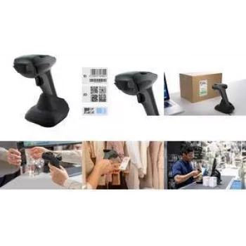 Handheld barcodescanner Safescan 350-BT — 1D- en 2D-draadloze scanner, Bluetooth
