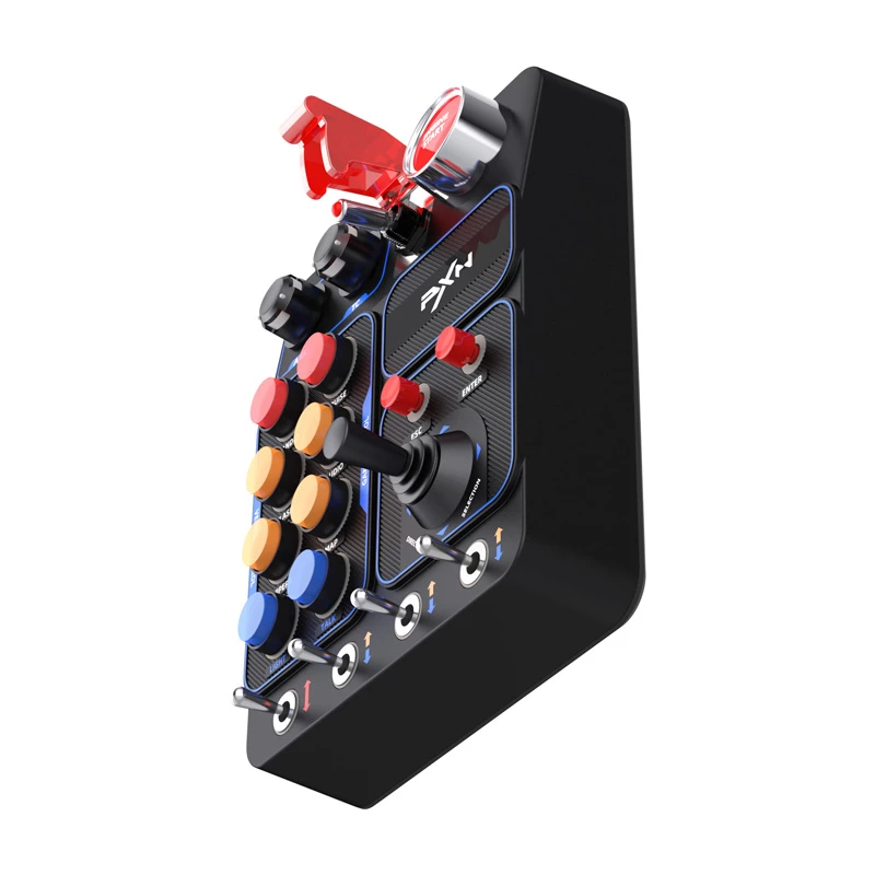 Bedieningsbox knopjespanel PXN PXN-CB1 voor simracing — extern schakelpaneel met meerdere knoppen