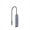 CUDY UH405 5-in-1 USB-C-hub met HDMI 4K