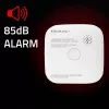 Rookmelder met batterij Tuya WiFi LED