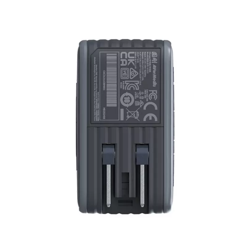 AVerMedia GC313 universeel zwart AC snellader binnen