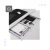 Elektrisch bureau MA-Leader 8.2 wit