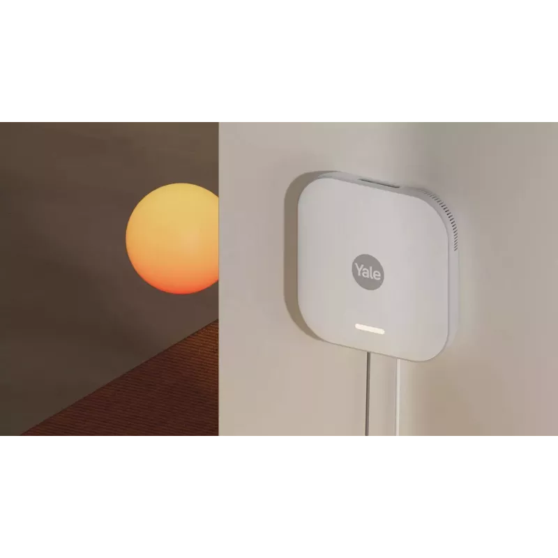 Yale AL-SK1-1A-EU beveiligingsalarmsysteem Wi-Fi wit