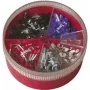 Cimco 187606 adereindhulzenassortiment gedeeltelijk geïsoleerd 1 set (187606)