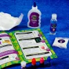 Wetenschapsbouwpakket Liscianigiochi Crazy Science slijm in het donker 304-PL89239 — experimenteerset met in het donker oplichtend slijm