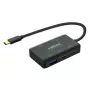 ROLINE USB 3.2 Gen 2 hub, 4-voudig (2x USB-A + 2x USB-C), PD, Type-C-aansluitkabel (14.02.5060)