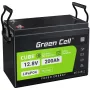 Greencell LiFePO4-batterij - 200Ah - 12.8V - 2560Wh L (CAV04S)