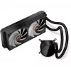 HydroX 240 ARGB, Vloeistofkoeling zwart