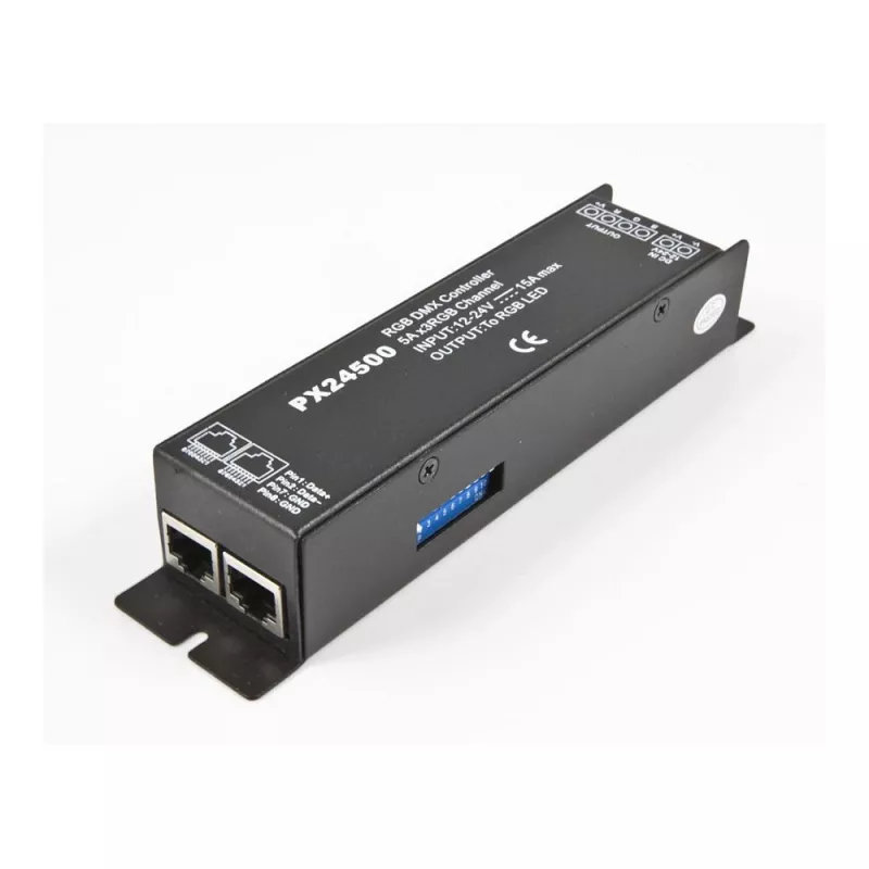 Synergy 21 LED-controller DMX 512 Slave RGB 3*5A