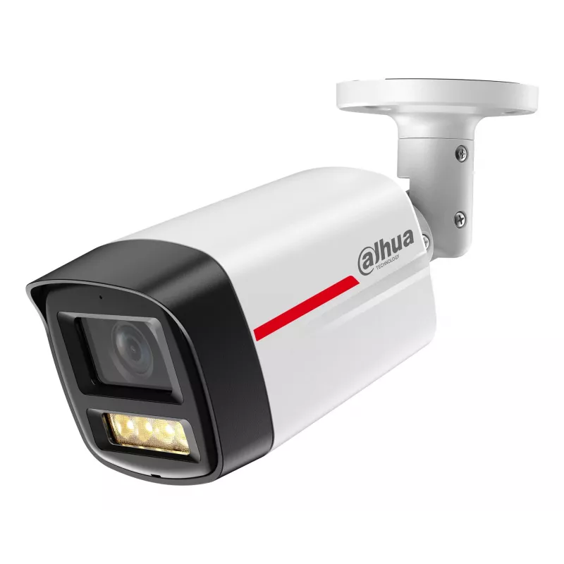 Dahua NET-camera 4MP bullet HFW2449TL-S-0280B-PROS1 — 4 MP, 1/1,8 inch CMOS, 50 m IR, WDR, IP67, PoC/DC