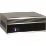PC-behuizing INTER-TECH S21 zwart/zilver ATX ondersteuning voor 6 ventilatoren