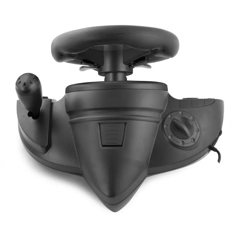 Esperanza EGW102 gaming controller stuurwiel pc, PlayStation 3 digitaal USB zwart, groen
