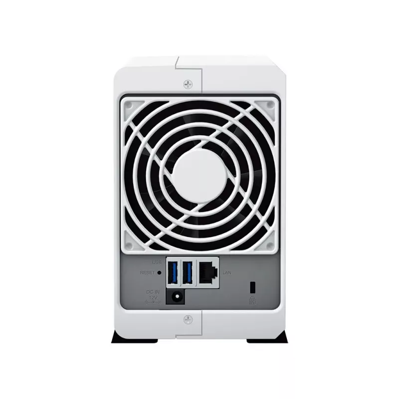 Synology DiskStation DS223J NAS/opslagserver desktop Realtek RTD1619B 1 GB DDR4 DiskStation Manager wit
