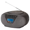 Audiomicrosysteem Aiwa BBTU-400BK, CD/MP3/FM-PLL/BT-speler (zwart)