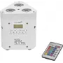 Accu-trusslight EUROLITE AKKU TL-3 TCL QuickDMX ws – draagbaar draadloos verlichtingsapparaat