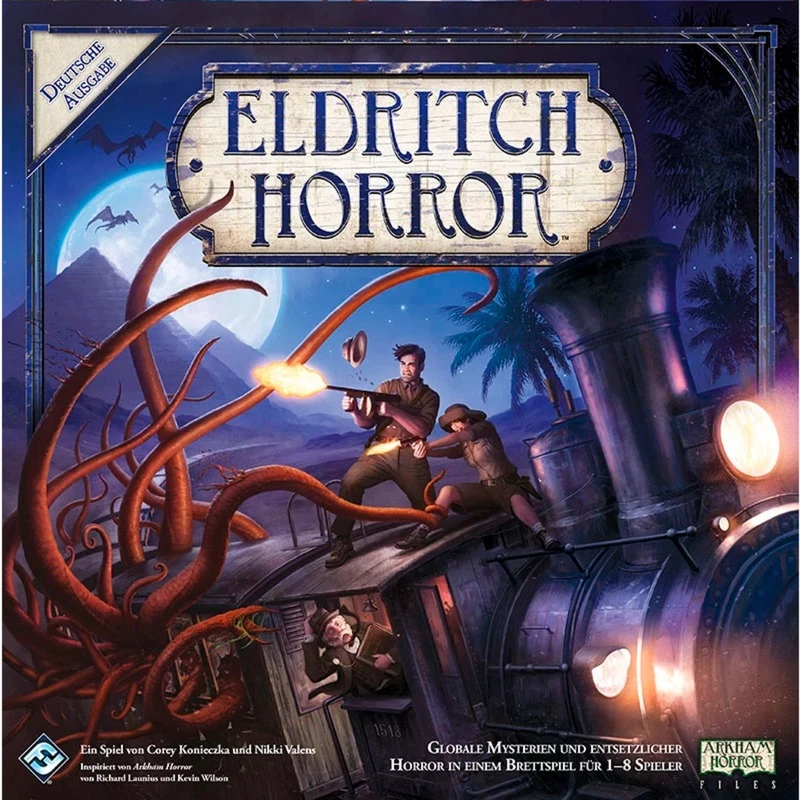 Eldritch Horror basisspel familiespel