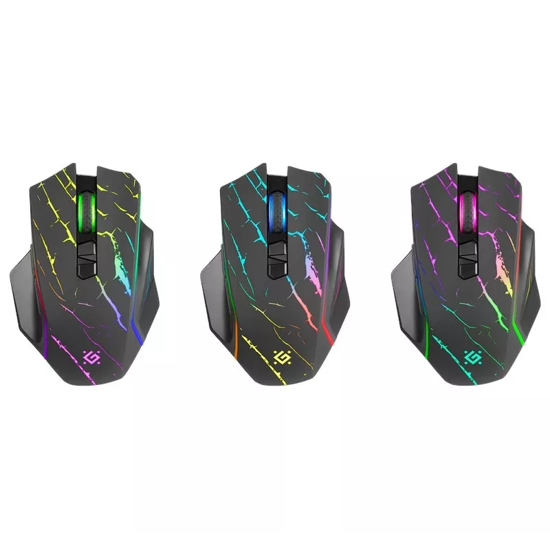 Muis DEFENDER GM-503 URAN OPTIC RF RGB 3200dpi 8P