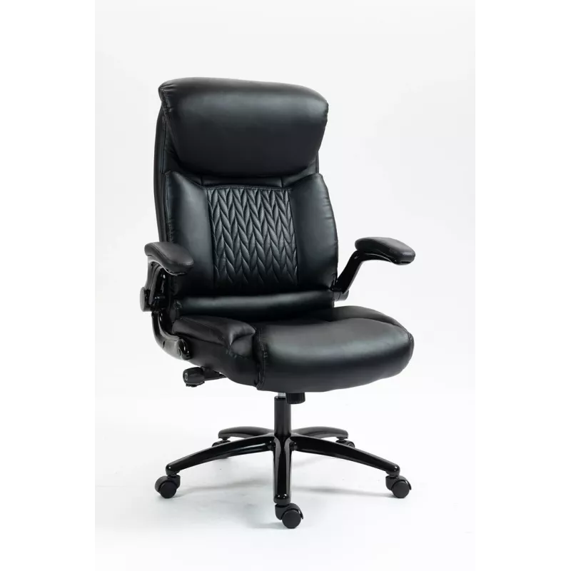 Activejet bureaustoel YK7406-1 zwart