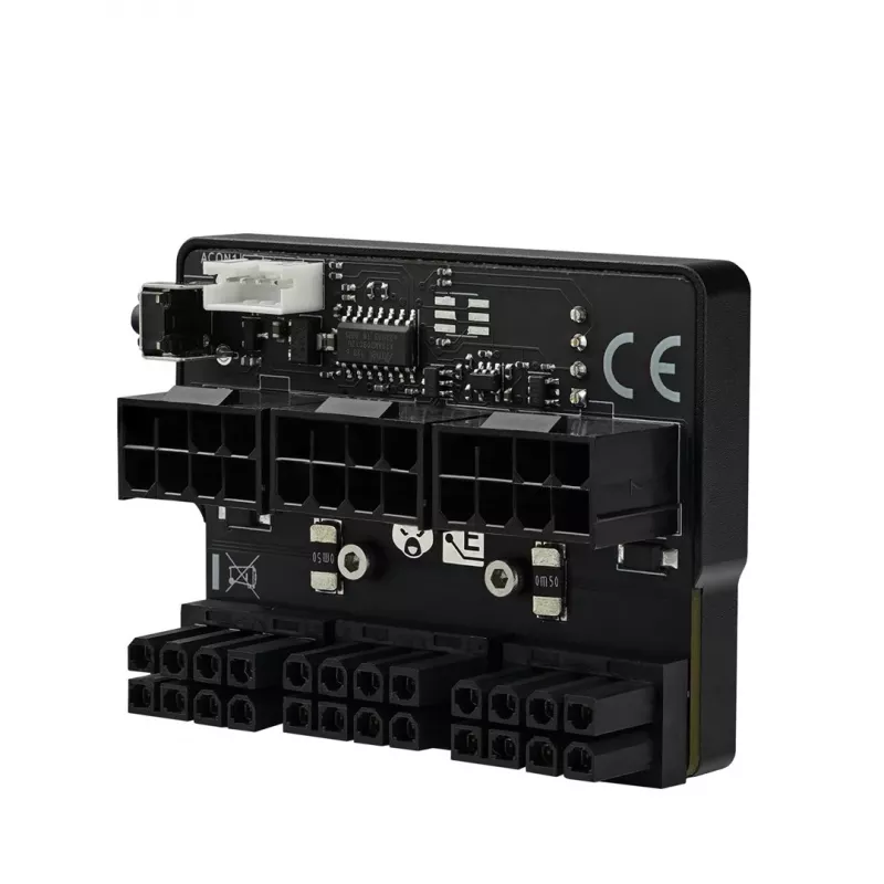 Thermal Grizzly WireView GPU TG-WV-P38N, 3x 8-pins PCIe, zwart