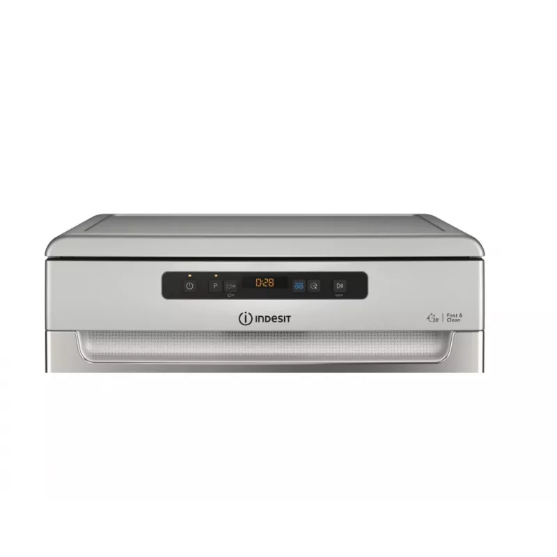 Indesit D2F HD624 AS Vaatwasser Vrijstaand 14 couverts