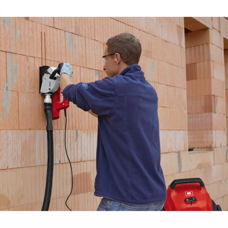 Muurfrees TC-MA 1300 (rood/zwart, 1.320 watt)