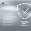 Batterijoplader Varta 57687 huishoudbatterij AC
