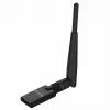 Lanberg NC-0150-WE Mini USB-wifi-adapter N150, 150 Mbit/s, 1 externe antenne, zwart