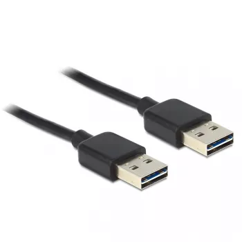 USB-kabel DeLOCK 85556 USB 2.0 2 m zwart