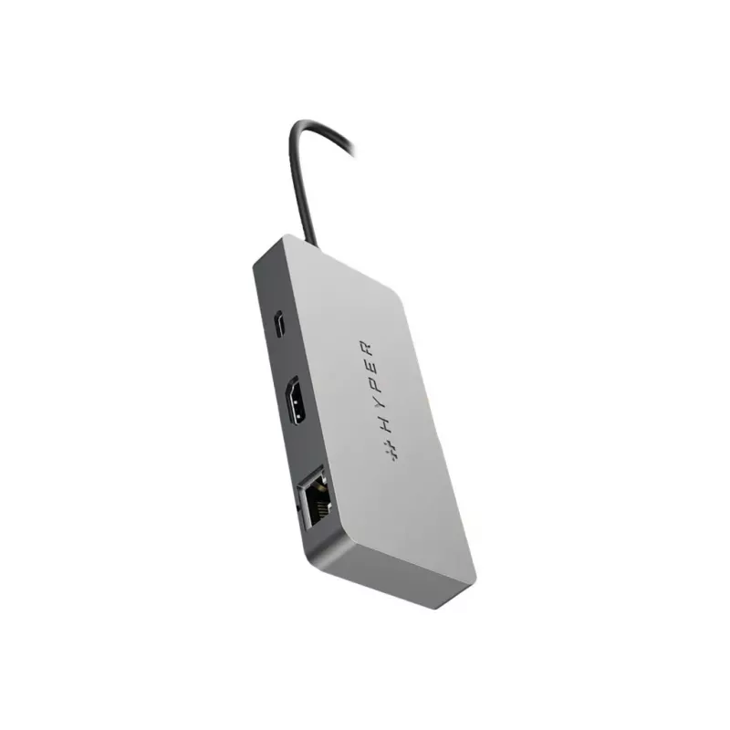 HYPER HDMB2 Interface Hub USB 3.2 Gen 1 (3.1 Gen 1) Type-C 5000 Mbit/s RVS