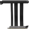 PCIe 5.0 Hyper Riser, verlengkabel zwart, 20cm