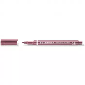 Marker Staedtler 8323 rood 2mm punt
