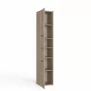 Topeshop S33 SONOMA badkameropbergkast eiken