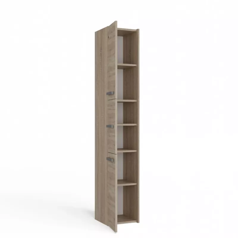 Topeshop S33 SONOMA badkameropbergkast eiken