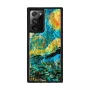 Hoesje iKins voor Samsung Galaxy Note 20 Ultra — zwart sterrennacht-design