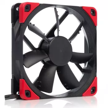 Noctua NF-S12A PWM chromax.black.swap 120mm behuizingsventilator