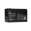 Verzegelde lood-zuur (VRLA) batterij 12V 9Ah Extralink – AGM, 1 stuk, zwart