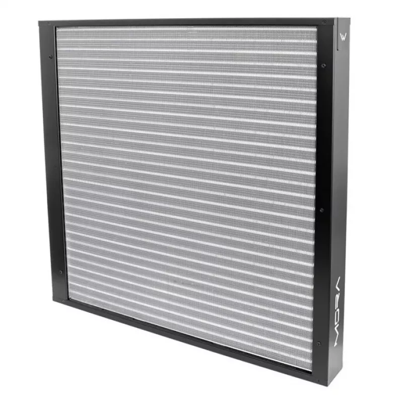 Radiator Watercool MO-RA IV 600 zwart — ondersteunt 120-mm ventilatoren