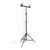 Achtergrondstatief voor fotostudio Puluz 70x200cm + achtergronden 2 stuks DCA0976
