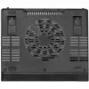 Rivacase 5556 notebook-koelpad 43,9 cm (17.3) zwart (5556 zwart)